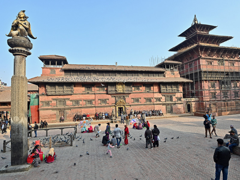 सम्पदामा लागेको कोरोना: आगन्तुक पर्खिरहेको पाटन दरबार, करोडबाट लाखमा झर्‍यो आम्दानी