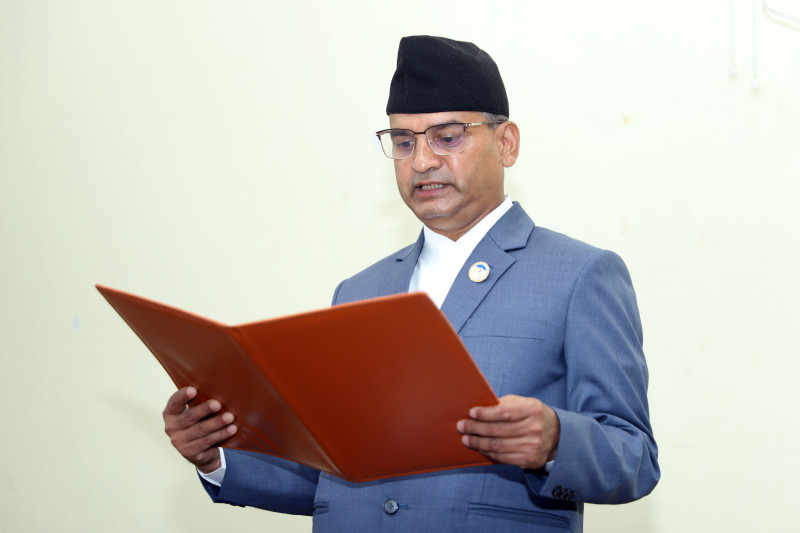 गण्डकीमा फणीन्द्र देवकोटा तेस्रोपटक मन्त्री नियुक्त