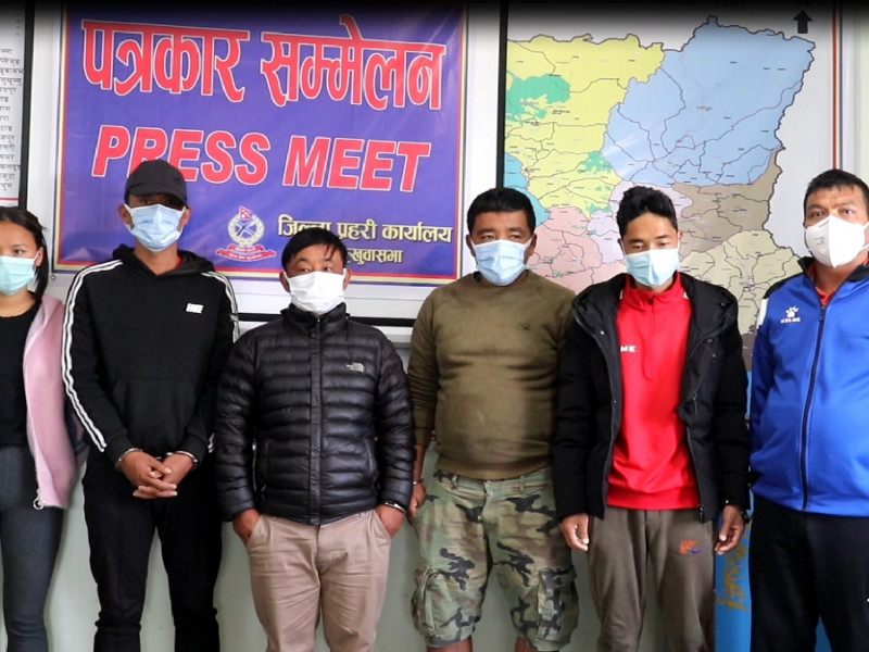जग्गा ठगी प्रकरणमा वडाध्यक्ष र मालपोतका कर्मचारीसहित सात जना पक्राउ