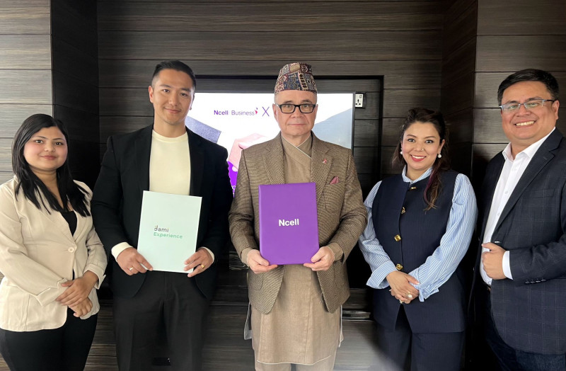 एनसेलको ‘सिग्नेचर प्लान’ अब झन् विशेष, दामी एक्सपिरियन्ससँगको सहकार्यमा ५० प्रतिशतसम्म छुट