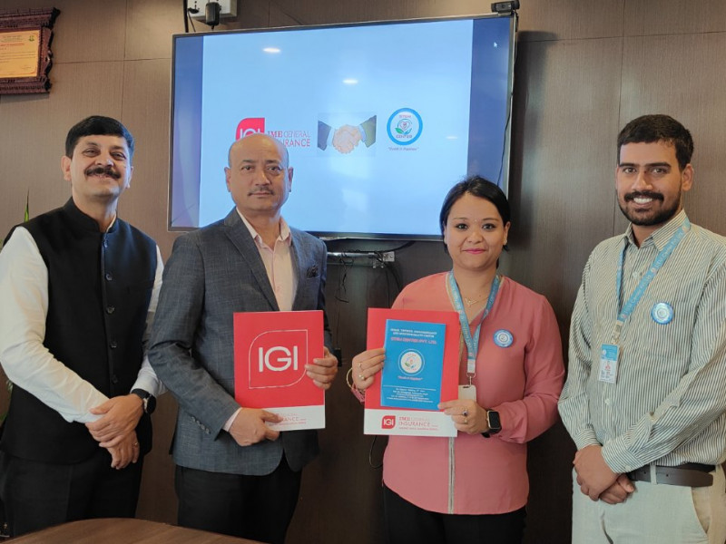 आईएमई जनरल इन्स्योरेन्सका ग्राहकलाई स्टिम सेन्टरमा १५ प्रतिशत छुट