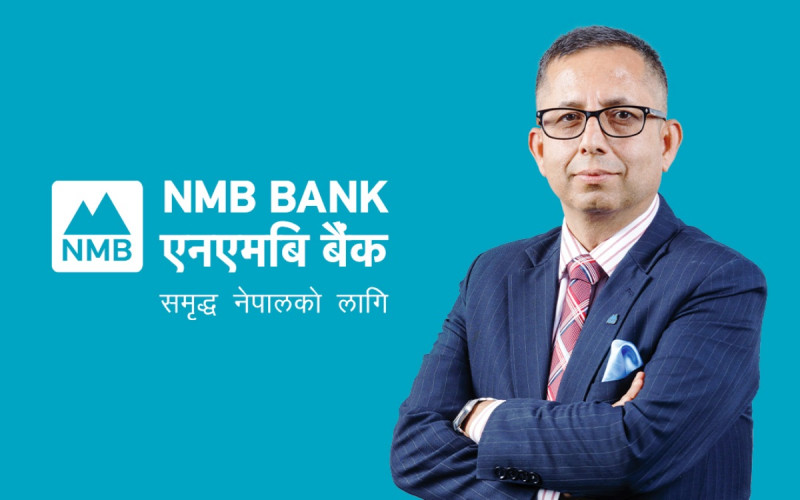 एनएमबी बैंकको सीईओमा गोविन्द घिमिरे, वरिष्ठ नायब प्रमुख कार्यकारी अधिकृतमा सुदेश उपाध्याय