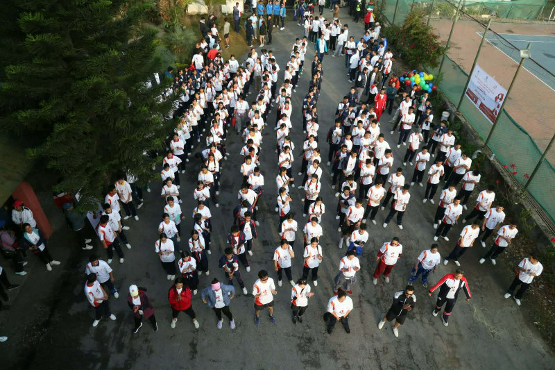 ‘एसियाली खेलकुद गेम्स फर रन’ सम्पन्न