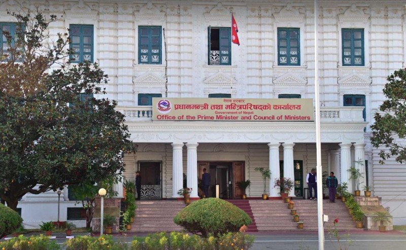 प्रधानमन्त्री कार्यालयको सूचना– सरकारी विज्ञापन अब सरकारी मिडियामा मात्रै