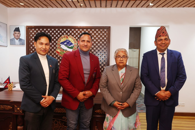 एसियाली खेलकुद लक्षित प्रशिक्षणलाई निरन्तरता दिन प्रधानमन्त्रीको निर्देशन