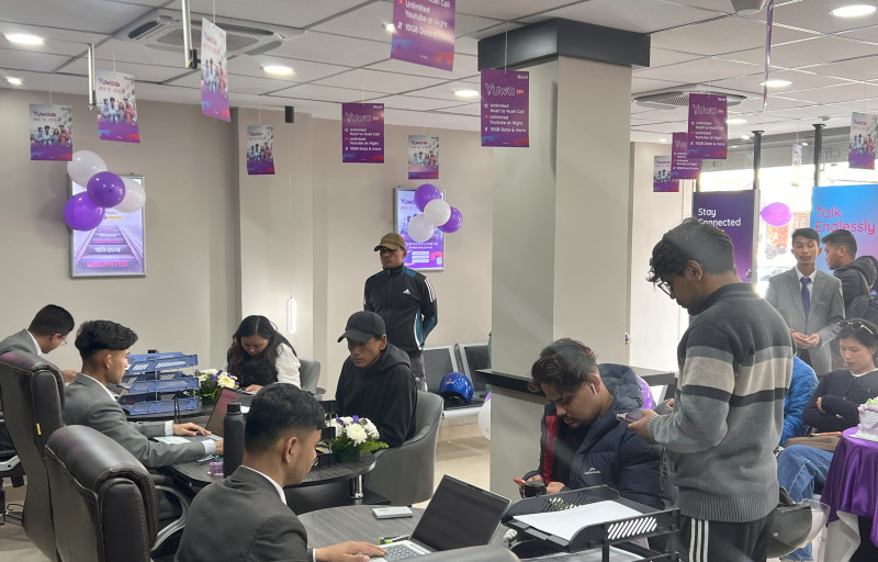 जेन–जी आन्दोलनको निसानामा परेको पोखरा एनसेल सेन्टर पुनःसञ्चालनमा 