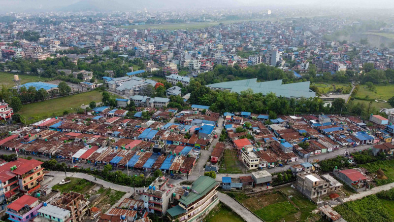 पोखरा बसपार्कको अतिक्रमित जग्गा खाली गराउने महानगरकाे तयारी