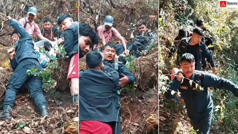 फूलचोकी जंगलमा ५ दिनदेखि हराएका व्यक्तिलाई प्रहरीले गर्‍यो उद्धार (भिडियोसहित)