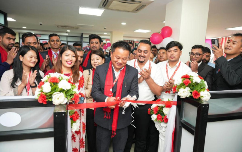 प्रभु बैंक गण्डकी प्रदेशद्वारा लघु, साना, मझौला उद्यम तथा उपभोक्ता ऋण केन्द्रको उद्घाटन