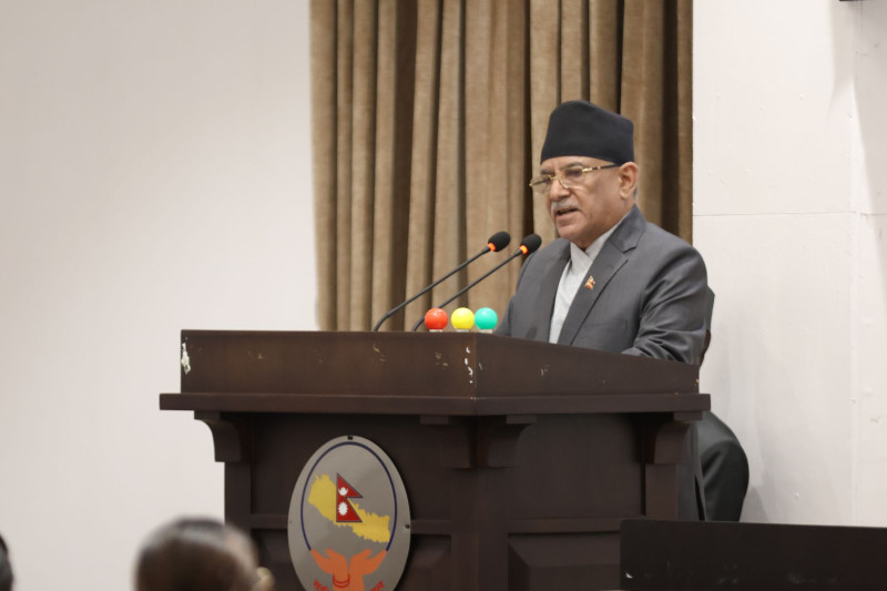 संविधान संशोधनको विषय संवेदनशील हो, यसलाई हल्का रूपमा नलिऔँः  प्रचण्ड