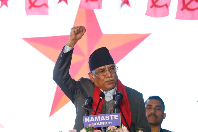 मानवअधिकार कागजमा मात्र सीमित हुनुहुँदैन: प्रचण्ड