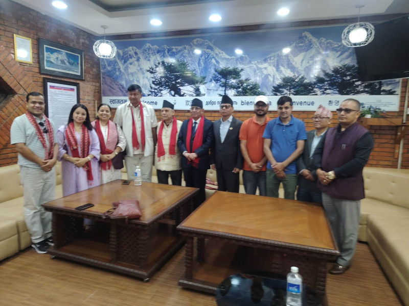 एसियाली संवादमा सहभागी हुन प्रचण्ड श्रीलंका प्रस्थान
