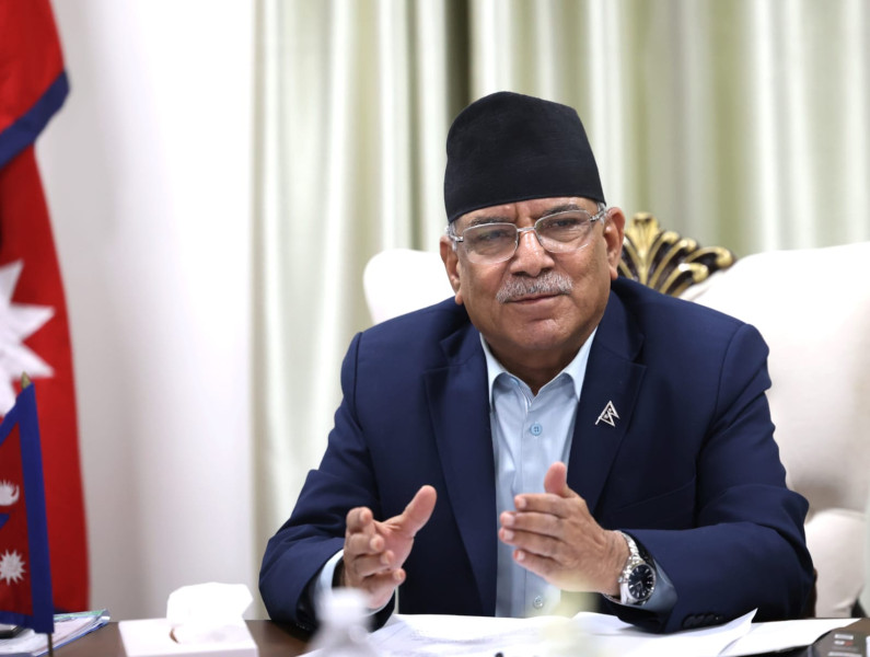 रवि लामिछानेले बोलाएको सर्वदलीय बैठकमा प्रचण्ड नजाने