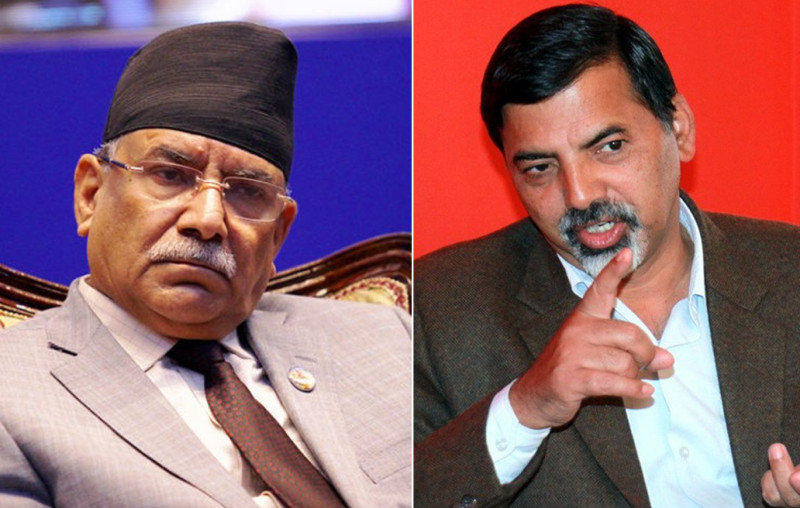 प्रचण्डसँग टकराव चलिरहेका बेला जनार्दनको प्रस्ताव– पार्टी पुनर्गठन गराैँ
