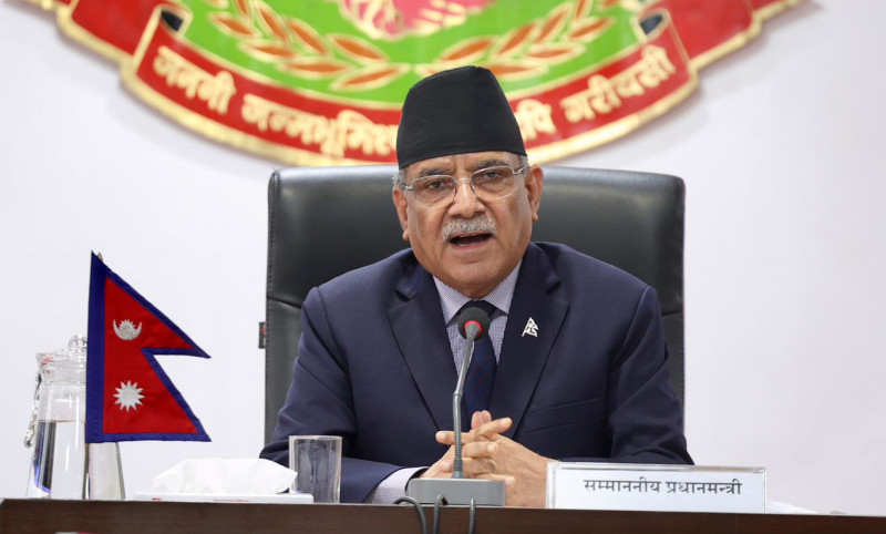 मन्त्रीहरूलाई प्रधानमन्त्री प्रचण्डको निर्देशन- सेवा प्रवाहमा जनताले अनुभूति गर्न सक्ने गरी सुधार गर्नुस् 