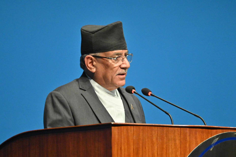 प्रधानमन्त्री प्रचण्डले भने- सुन तस्करी प्रकरणबारे छानबिन गर्न उच्चस्तरीय आयोग बनाउने प्रक्रिया अघि बढेको छ 
