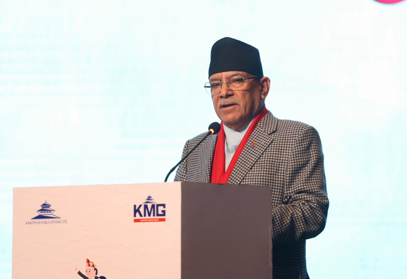 शिक्षा क्षेत्रका जिम्मेवारीमा प्राज्ञहरूबीच प्रतिस्पर्धा गराउँछु: प्रधानमन्त्री प्रचण्ड