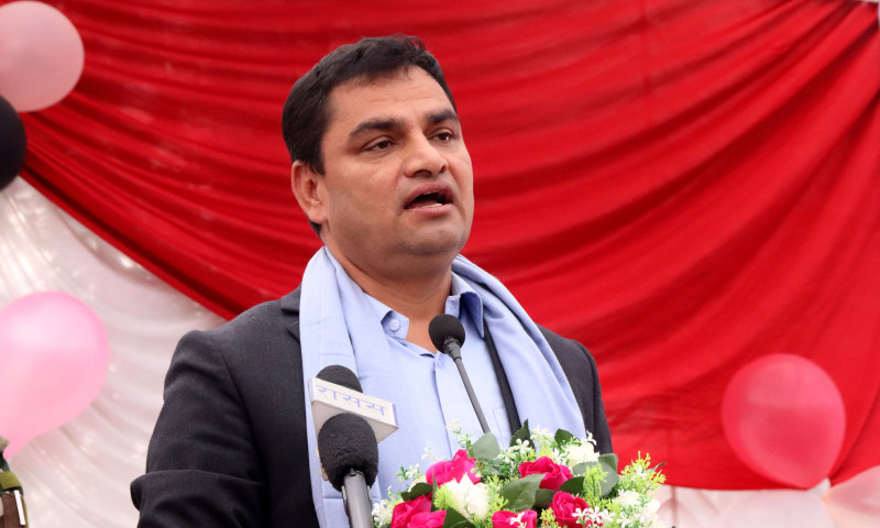 प्रजातन्त्र सेनानीहरूको अभिलेख राखिनुपर्छ : स्वास्थ्यमन्त्री पौडेल