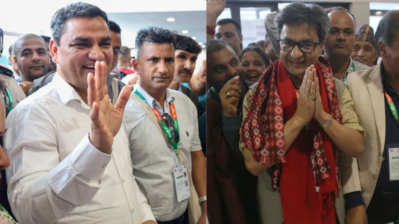 खुला महामन्त्रीमा प्रदीप पाैडेल र उदय शमशेरको अग्रता कायमै, सुनील शर्माको मत कति ?