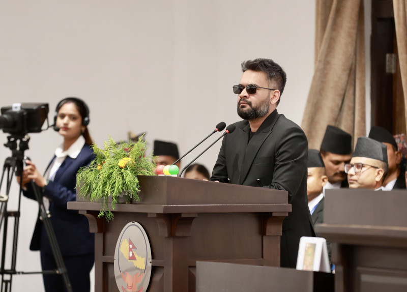 विवादास्पद बन्यो प्रधानमन्त्री शाहको पहिलो प्रश्नोत्तर कार्यक्रम, के–के दिए जवाफ ?