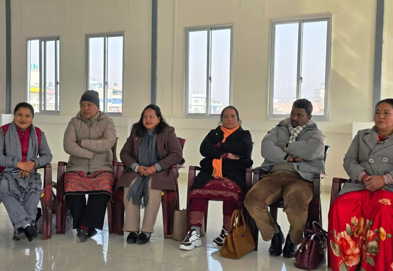 एमालेका केन्द्रीय सदस्यहरू प्रादेशिक रूपमा चुनावी रणनीति बनाउँदै
