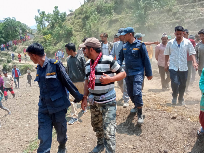 प्राध्यापक कुटेको आरोपमा डिलासैनी गाउँपालिका अध्यक्षका उम्मेदवार पक्राउ