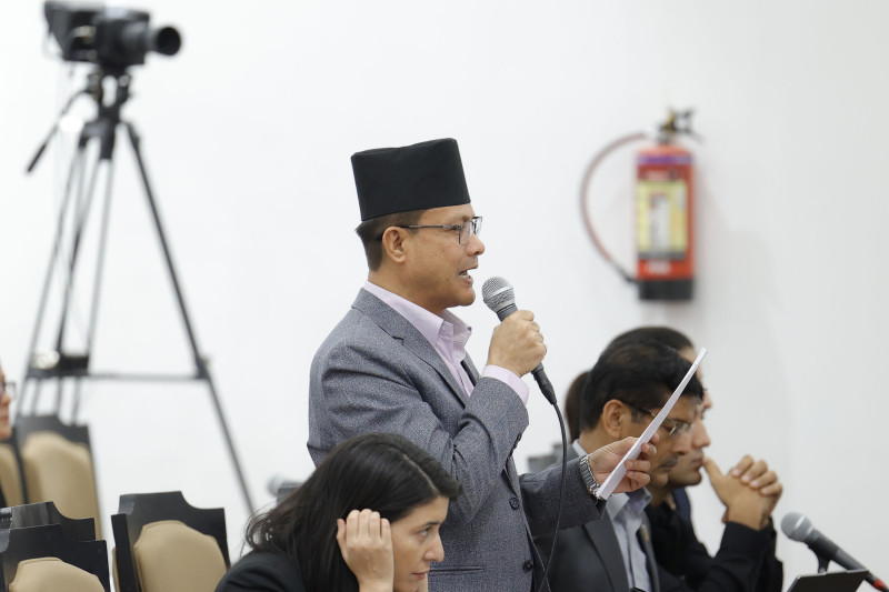 सांसद परियारले– राज्य सञ्चालन भावनाले होइन, तथ्य र तर्कले निर्देशित हुनुपर्छ