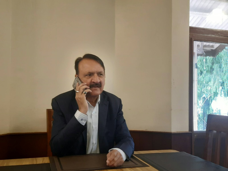 कार्यकर्तालाई ‘माथिका सबै महाधिवेशनमा गइसके तिमीहरू खाडलमा पर्छौ’ भनेर भ्रम फैलाइयो : प्रकाशशरण महत
