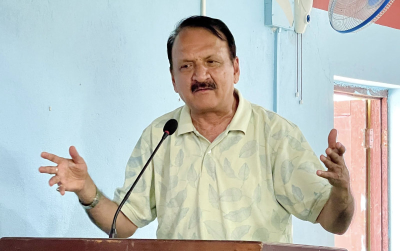 नुवाकोट १ मा पछि परे प्रकाशशरण महत, प्रतिस्पर्धा रोचक