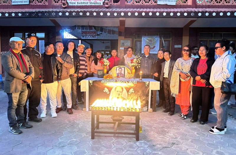 प्रशान्त तामाङप्रति उर्लाबारीमा श्रद्धाञ्जली अर्पण तथा दीप प्रज्वलन कार्यक्रम सम्पन्न