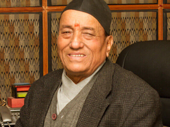 ९० वर्षे उद्यमीले प्रधानमन्त्रीलाई दिए देश विकास गर्ने 'आइडिया'
