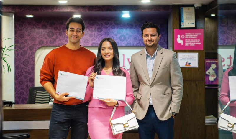 प्रियङ्का कार्की, आयुष्मान देशराज र आयाङ्का बने वात्सल्यका ब्रान्ड एम्बास्डर