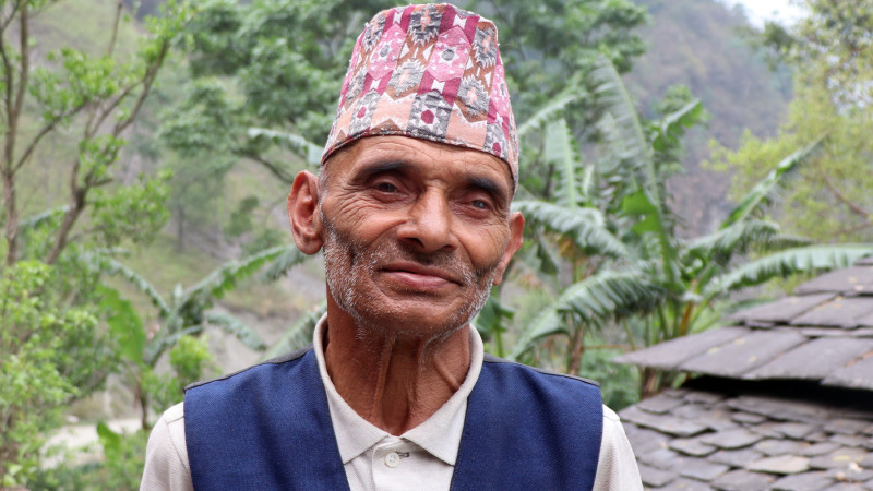 भैँसीगोठमा पूर्णबहादुरका ५७ वर्ष