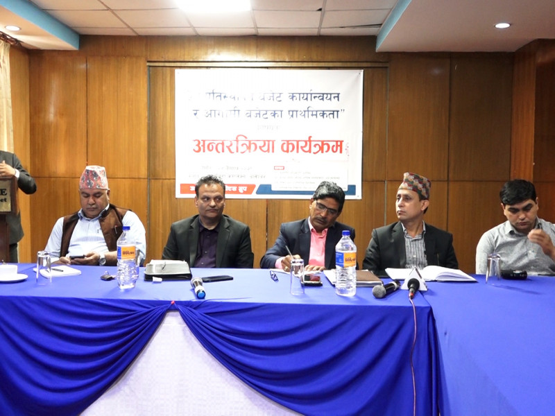 अर्थतन्त्रबारे सरकार निकट अर्थविद् भन्छ्न– सही दिशामा छ 