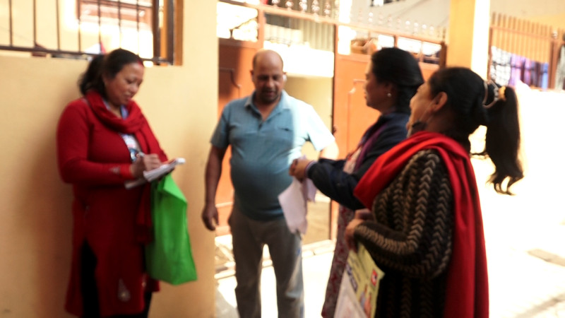 मतदाता शिक्षा कार्यक्रममा कठिनाइ भएको गुनासो