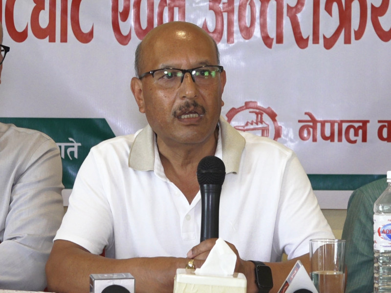 बजेटप्रति कपडा उद्योग संघ असन्तुष्ट 