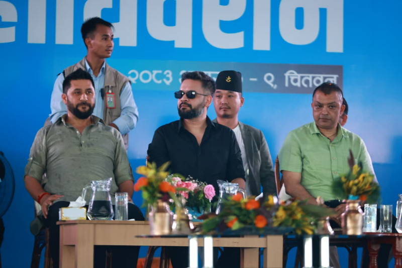 तिक्ततापछि चितवनमा रवि, बालेन र गगन एउटै मञ्चमा