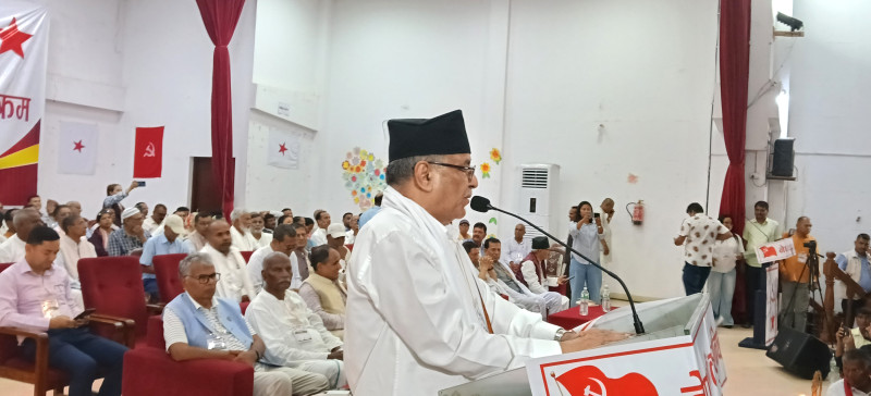 राष्ट्रिय स्वाधीनताको रक्षाका लागि परिवर्तनपक्षधर शक्तिबीच सहकार्य आवश्यक छ : प्रचण्ड