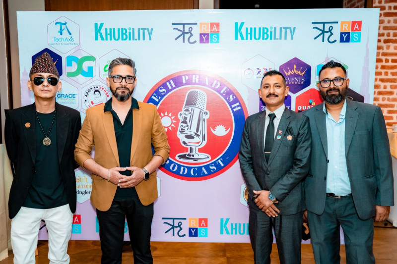 ‘देश प्रदेश पोडकास्ट’ले गर्‍यो दोस्रो सिजनको घोषणा, बहुआयामिक राष्ट्रिय मिडिया प्लेटफर्मका रूपमा विस्तार हुँदै