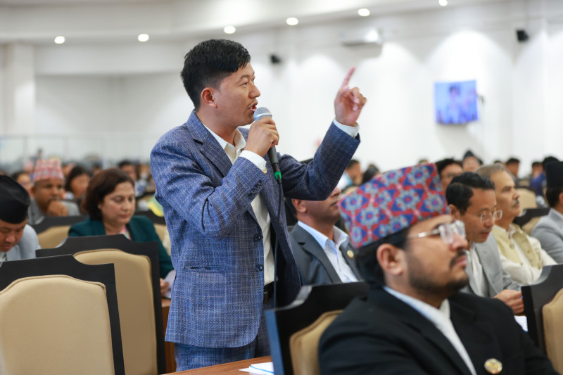 आरेन राईले भने– एन्फामाथिको निलम्बन फुकाउन सरकारले तत्काल पहल गरोस्