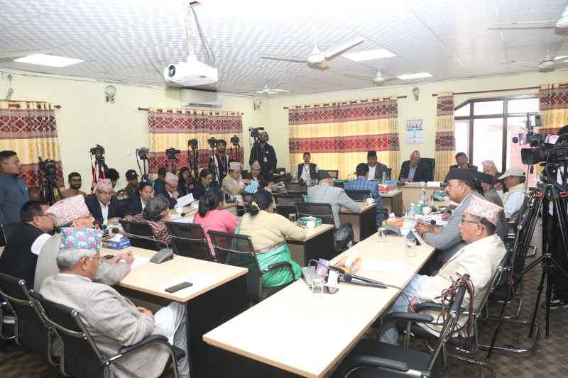 भ्रष्टाचारमा दोषी कर्मचारीको पेन्सनबारे संसदीय समितिमा ध्रुवीकरण, कसले के भने ?