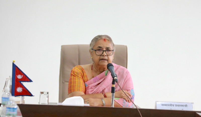 खरानी भएपछि पनि उठ्‌ने अठोट गर्नुहुने व्यवसायीहरूप्रति शुभकामना छ, धन्यवाद छ– प्रधानमन्त्री