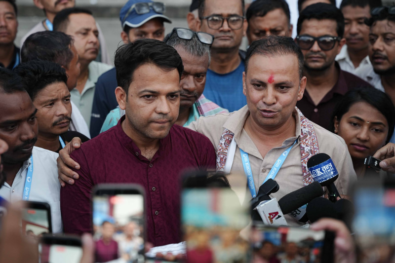 रास्वपा महामन्त्रीमा विपिन आचार्य निर्वाचित, मनिषले दिए बधाई