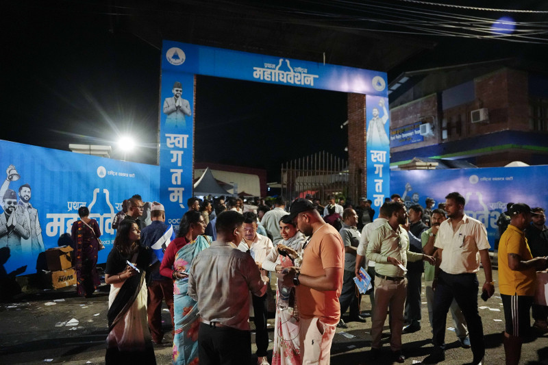 अझै टुंगिएन रास्वपाको महाधिवेशन प्रतिनिधि विवाद