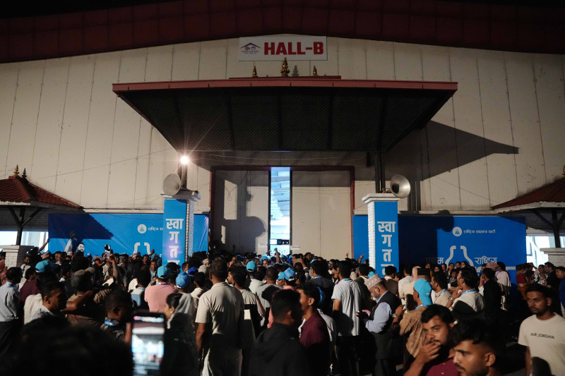 रास्वपा पदाधिकारीका लागि मतदान जारी, २ हजार भोट खस्ने अनुमान