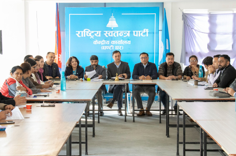 विवेकशील साझाबाट आएका सात नेता रास्वपामा केन्द्रीय सदस्य मनोनीत