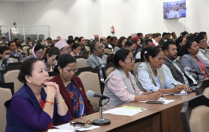 प्राविधिक समस्याका कारण संसदको लाइभ स्ट्रिमिङ प्रभावित