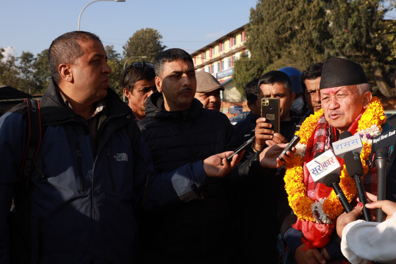 जुनसुकै भूमिका निर्वाह गर्न  हामी तयार छौँ : उपाध्यक्ष नेम्वाङ