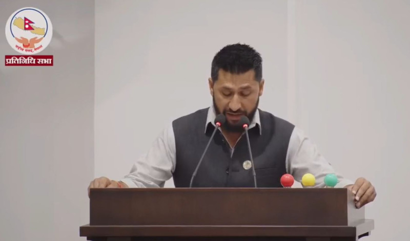 सिंहदरबार चलाउन होइन बदल्न आएका हौँ : रवि लामिछाने