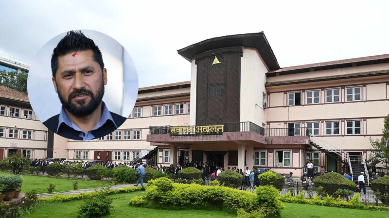 सर्वोच्चद्वारा रास्वपा सभापति लामिछानेविरुद्धको निवेदन दर्ता गर्न अस्वीकार